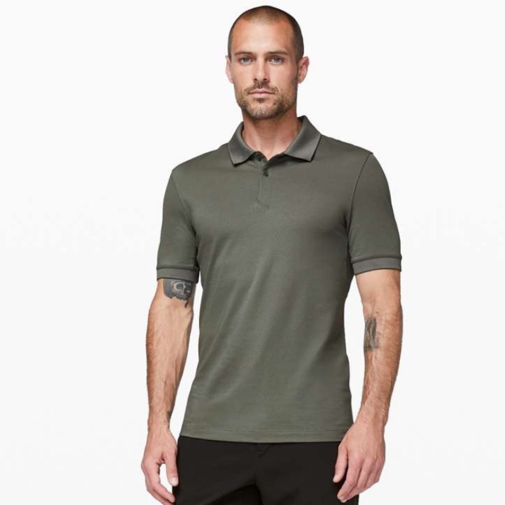 Lululemon Tech Pique Polo